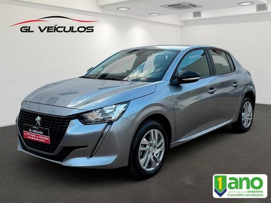 PEUGEOT 208 1.6 16V FLEX ACTIVE AT6 PEUGEOT 208 1.6 16V FLEX ACTIVE AT6
